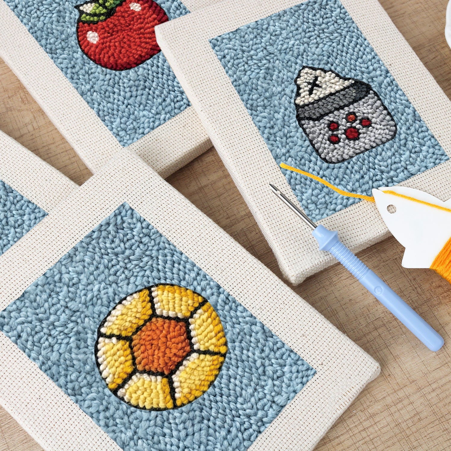 Everyday Objects 7 | Mini Punch Needle Kit