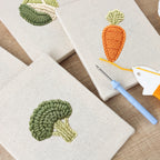 Fruits & Vegetables 13 | Mini Punch Needle Kit