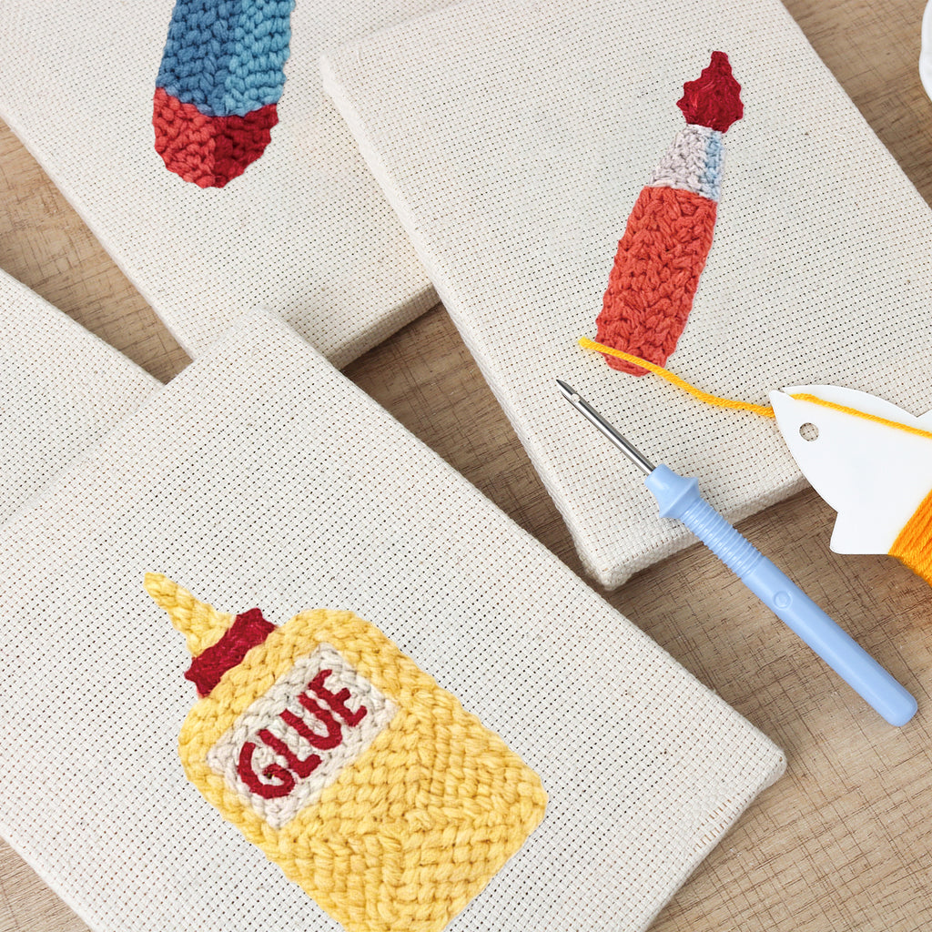 Stationery & Tools 6 | Mini Punch Needle Kit