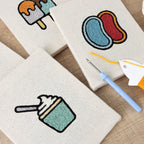 Fast Food 8 | Mini Punch Needle Kit