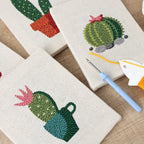 Cactus & Succulents 9 | Mini Punch Needle Kit