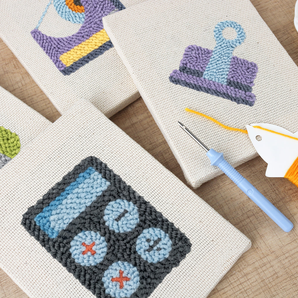 Stationery & Tools 1 | Mini Punch Needle Kit