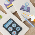 Stationery & Tools 1 | Mini Punch Needle Kit