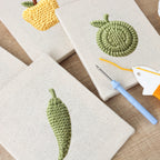 Fruits & Vegetables 14 | Mini Punch Needle Kit
