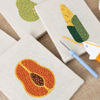 Fruits & Vegetables 31 | Mini Punch Needle Kit