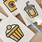 Fast Food 6 | Mini Punch Needle Kit