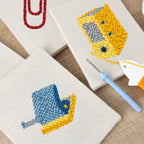 Stationery & Tools 9 | Mini Punch Needle Kit
