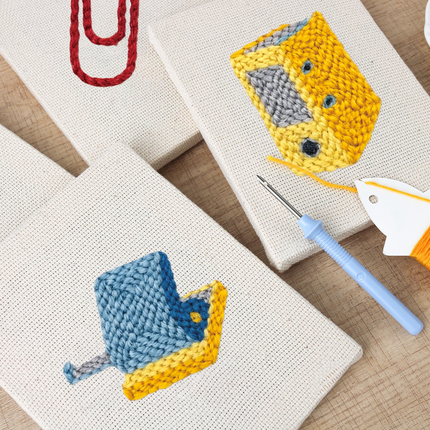 Stationery & Tools 9 | Mini Punch Needle Kit