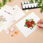 5 Postcards – Christmas Set | Paint by Number