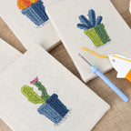 Cactus & Succulents 7 | Mini Punch Needle Kit