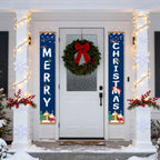 Paint-by-Number Door Panels – Merry Christmas Set