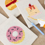 Snacks & Desserts 2 | Mini Punch Needle Kit