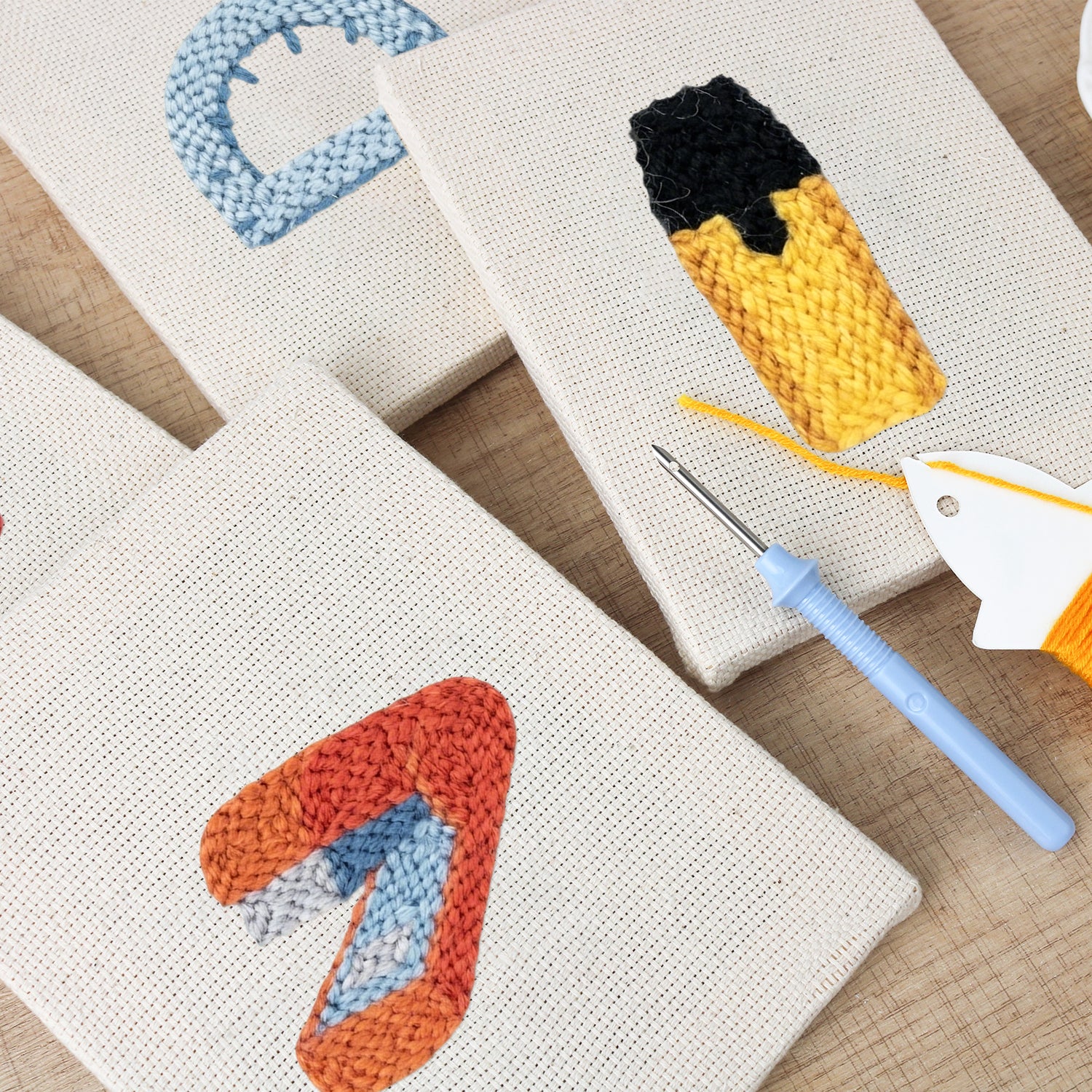 Racing & Tools 2 | Mini Punch Needle Kit