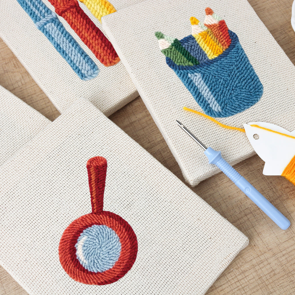 Stationery & Tools 8 | Mini Punch Needle Kit