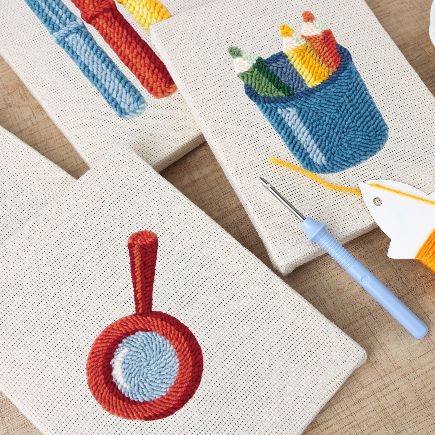 Stationery & Tools 8 | Mini Punch Needle Kit