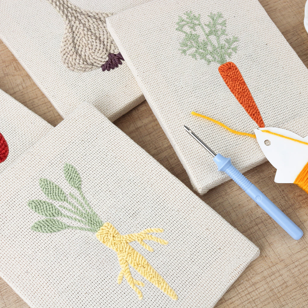 Fruits & Vegetables 40 | Mini Punch Needle Kit