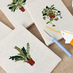 Potted Plants 14 | Mini Punch Needle Kit