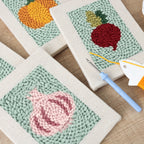 Fruits & Vegetables 37 | Mini Punch Needle Kit
