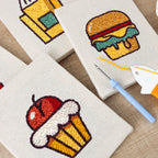 Fast Food 2 | Mini Punch Needle Kit