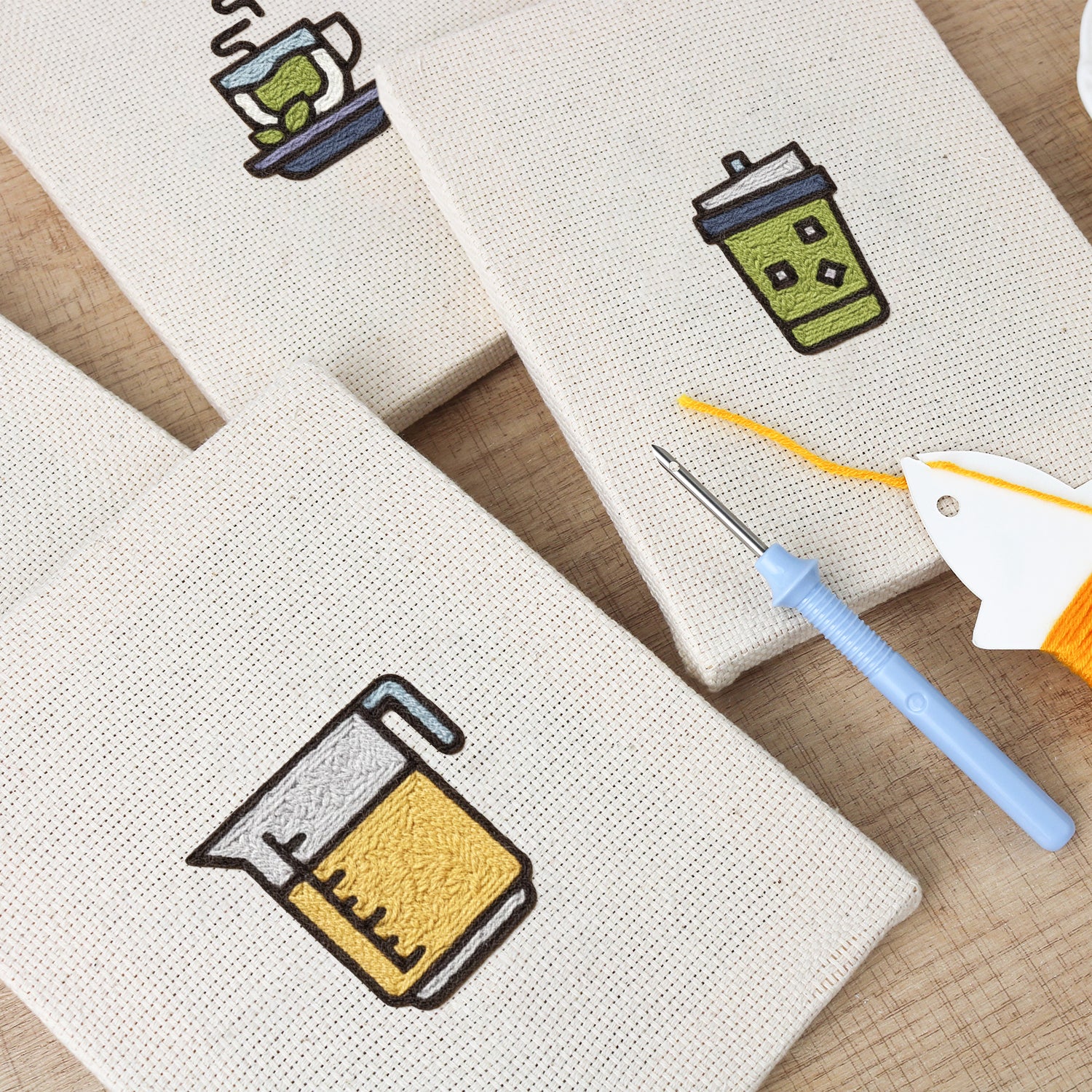 Everyday Objects 4 | Mini Punch Needle Kit