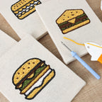 Fast Food 7 | Mini Punch Needle Kit