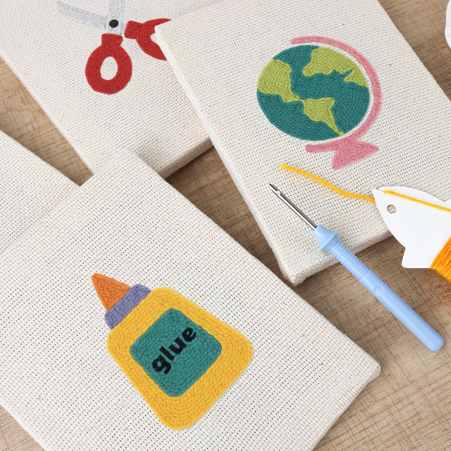 Stationery & Tools 12 | Mini Punch Needle Kit