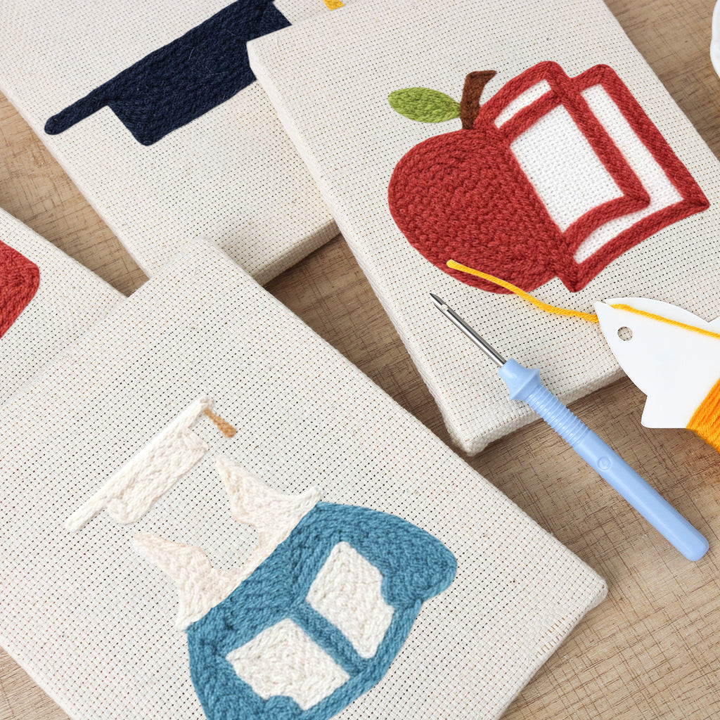 Everyday Objects 6 | Mini Punch Needle Kit