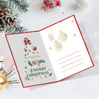 Paint by Numbers Christmas Cards 2 - 6 Pieces