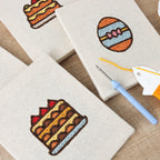 Snacks & Desserts 11 | Mini Punch Needle Kit