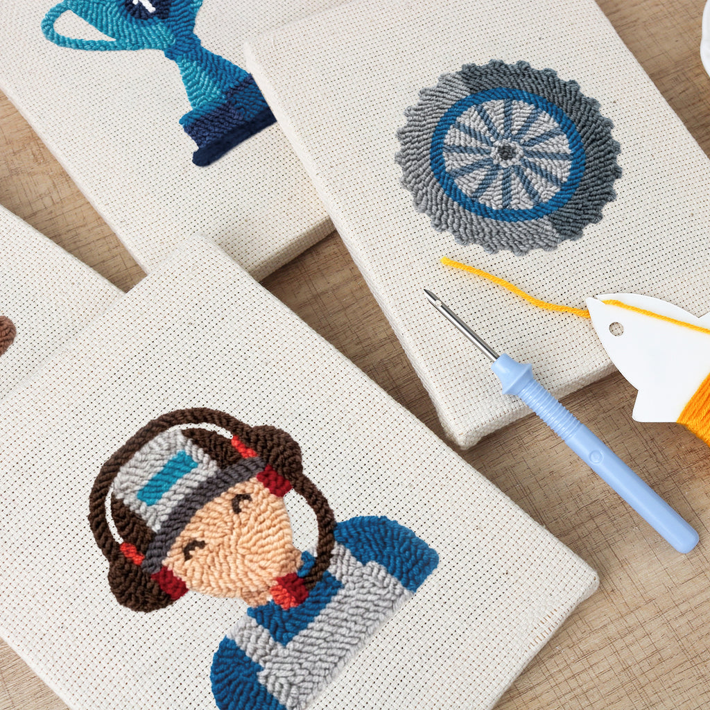 Racing & Tools 4 | Mini Punch Needle Kit