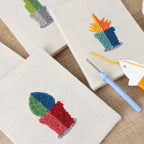 Cactus & Succulents 5 | Mini Punch Needle Kit