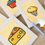 Snacks & Desserts 31 | Mini Punch Needle Kit