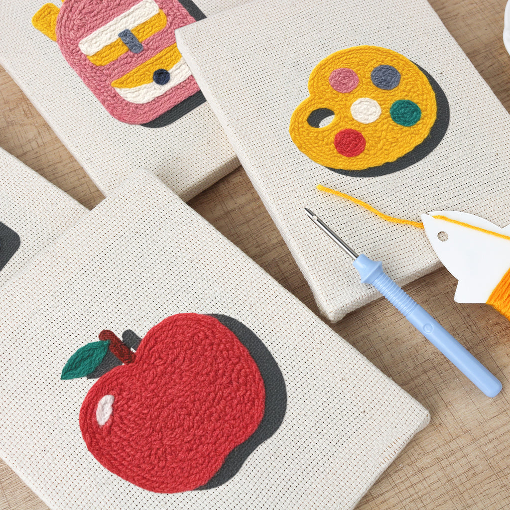Everyday Objects 3 | Mini Punch Needle Kit