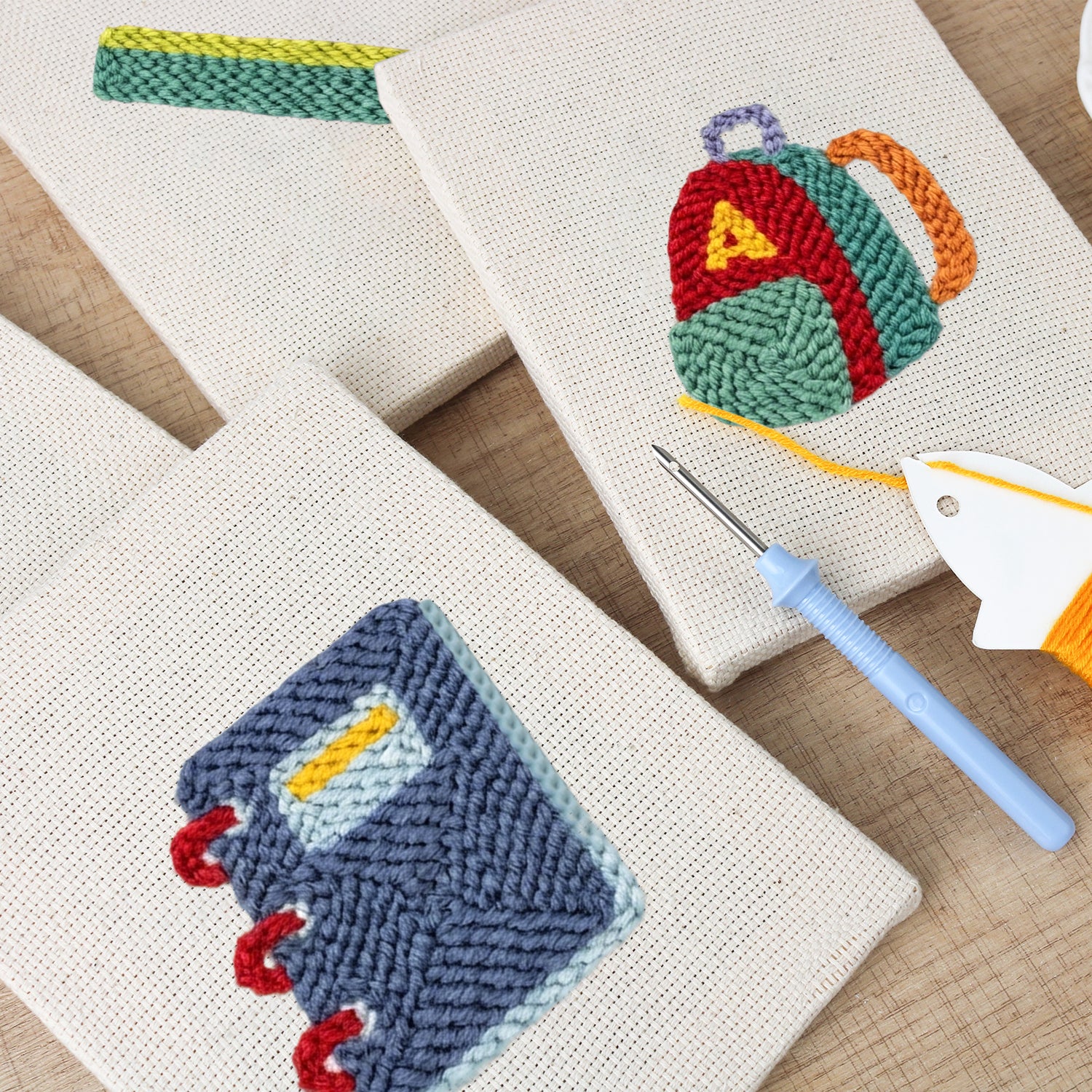 Stationery & Tools 3 | Mini Punch Needle Kit