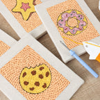 Snacks & Desserts 26 | Mini Punch Needle Kit