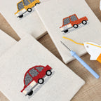 Traffic & Road Signs 2 | Mini Punch Needle Kit
