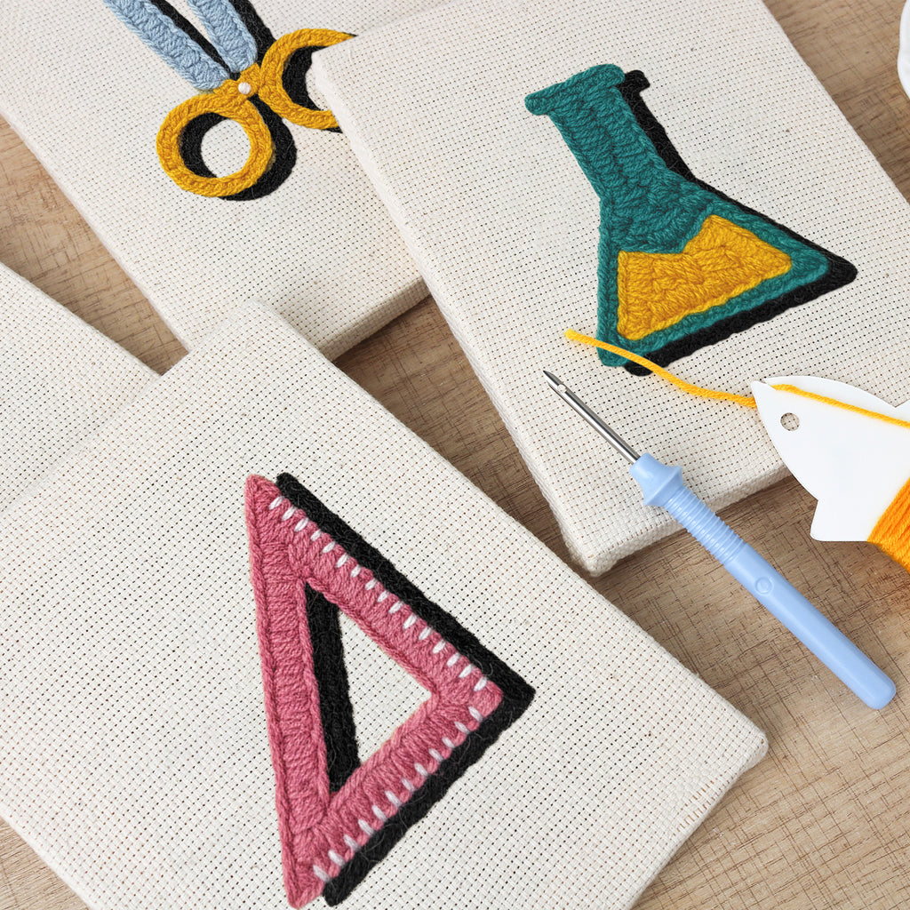 Stationery & Tools 11 | Mini Punch Needle Kit
