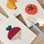 Fruits & Vegetables 24 | Mini Punch Needle Kit