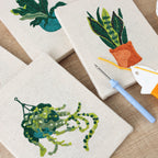 Potted Plants 16 | Mini Punch Needle Kit
