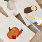 Fruits & Vegetables 23 | Mini Punch Needle Kit