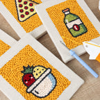 Snacks & Desserts 23 | Mini Punch Needle Kit