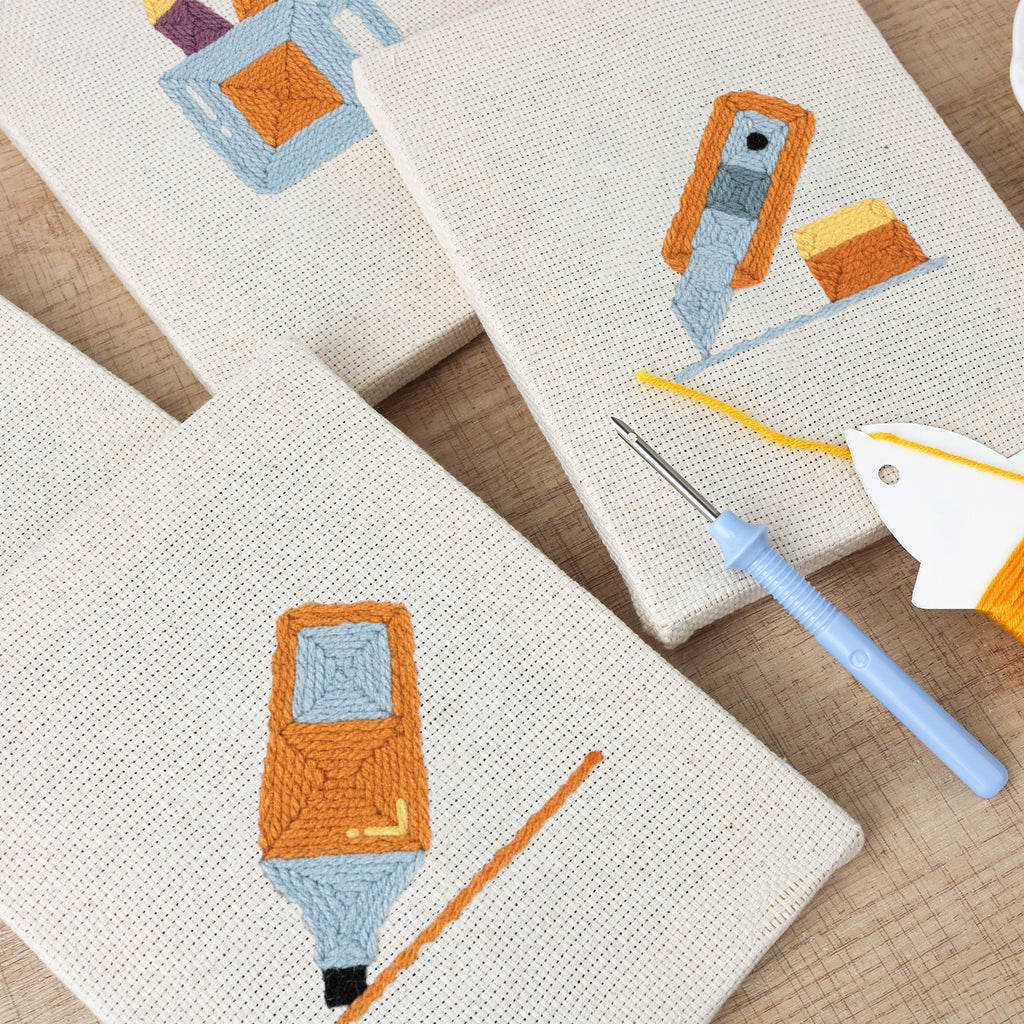 Stationery & Tools 10 | Mini Punch Needle Kit