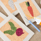 Fruits & Vegetables 20 | Mini Punch Needle Kit