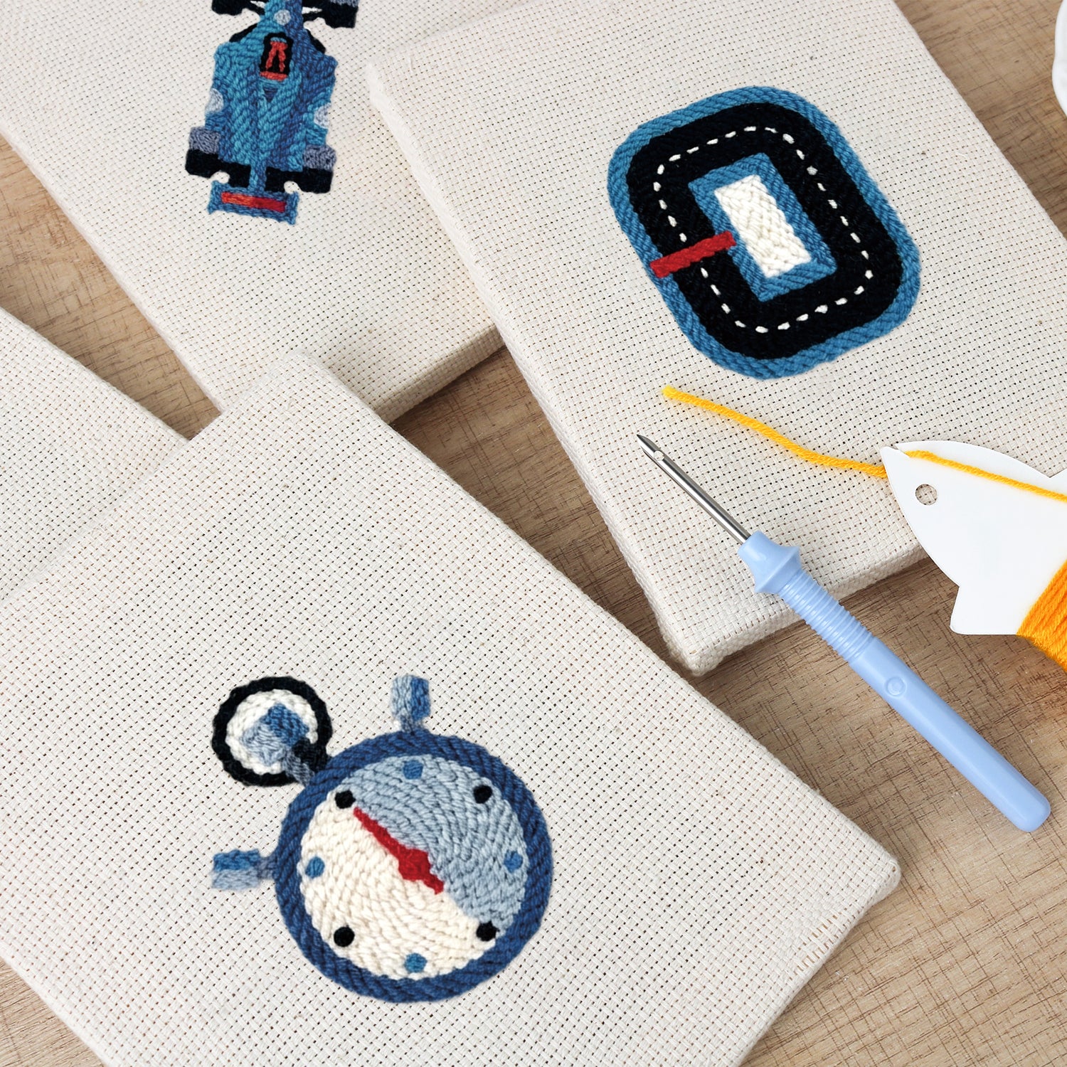 Racing & Tools 5 | Mini Punch Needle Kit
