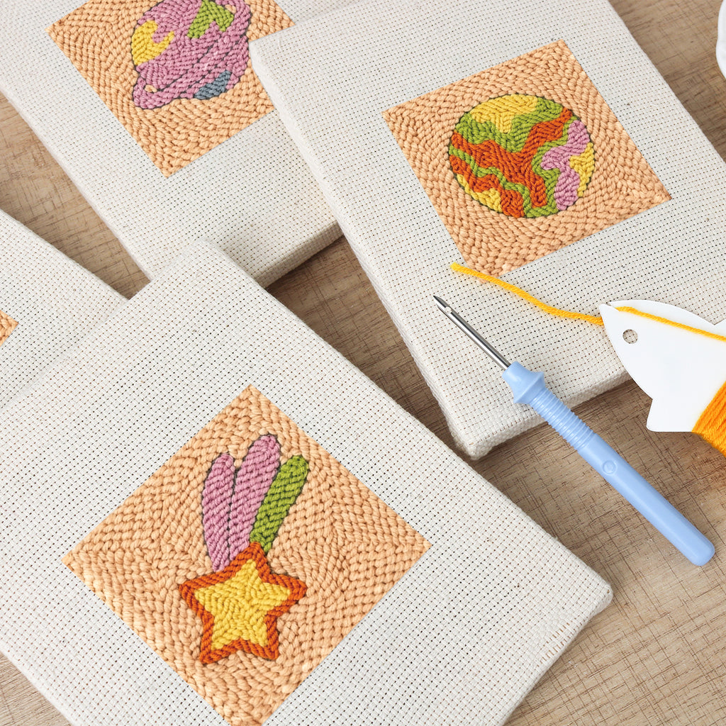 Space & Universe 2 | Mini Punch Needle Kit