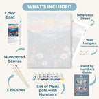 Colorful Landscape 3 | Paint by Numbers