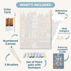 Gorgeous Amsterdam | Paint by Numbers