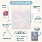 Colorful Desert 2 | Paint by Numbers