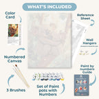 2 Cute Koalas | Paint by Number