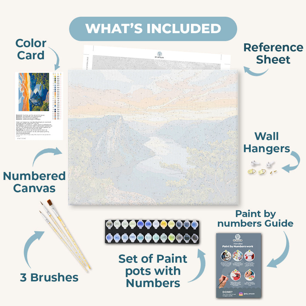 Preikestolen in Norway | Paint by Numbers